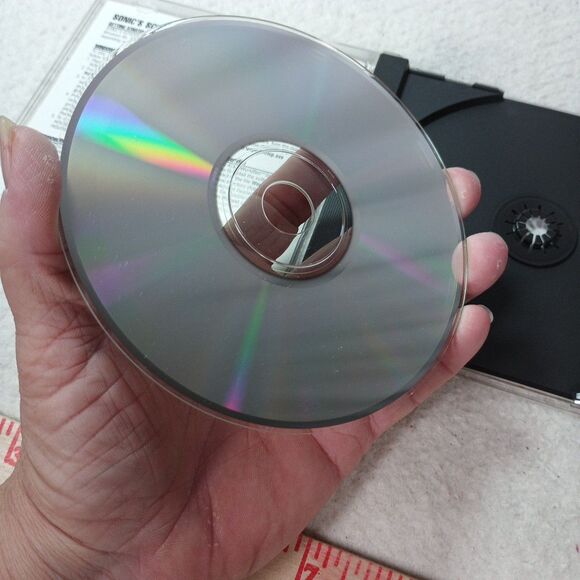 Sonic’s Schoolhouse PC Cd-Rom 1996 SEGA Collection Complete Not Tested - Picture 8 of 9